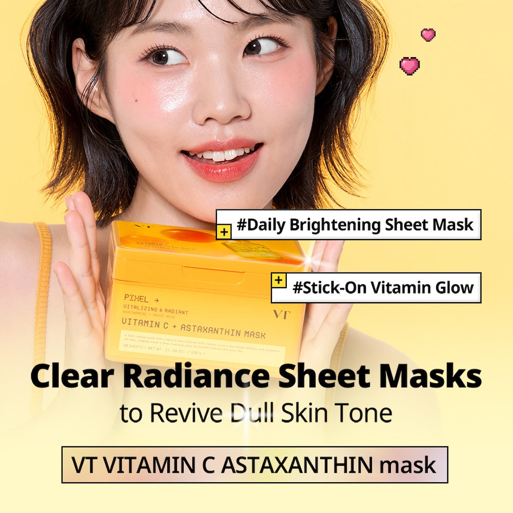 [VT Cosmetics] Vitamin C Astaxanthin Mask 320g*30ea image 2