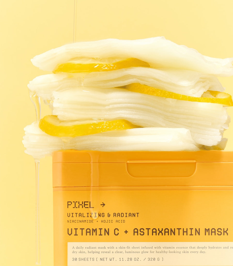 [VT Cosmetics] Vitamin C Astaxanthin Mask 320g*30ea image 3