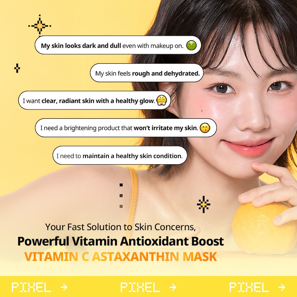 [VT Cosmetics] Vitamin C Astaxanthin Mask 320g*30ea image 6