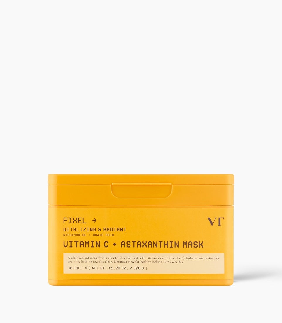 [VT Cosmetics] Vitamin C Astaxanthin Mask 320g*30ea image 1