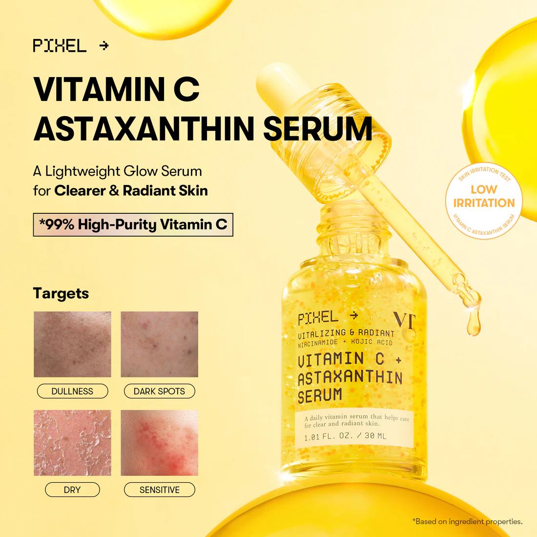 [VT Cosmetics] Vitamin C+ Astaxanthin Serum 30ml image 3