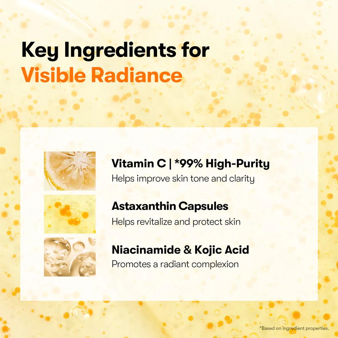 [VT Cosmetics] Vitamin C+ Astaxanthin Serum 30ml image 5