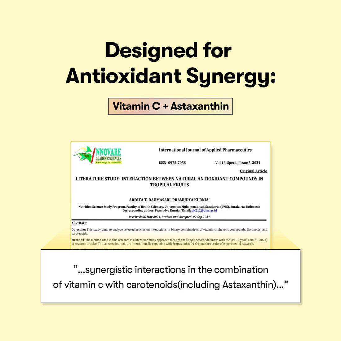 [VT Cosmetics] Vitamin C+ Astaxanthin Serum 30ml image 6