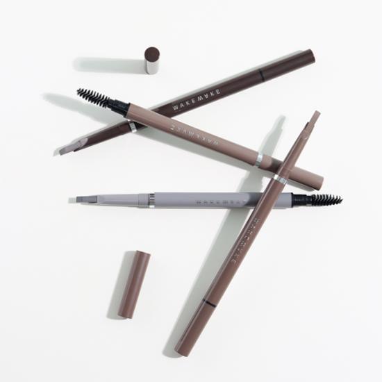 [WAKEMAKE] Natural Hard Brow Pencil Slash Cut 0.25g - 