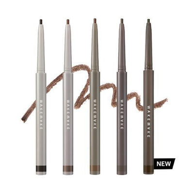 [WAKEMAKE] Real Ash Pencil Liner 0.14g - #05 Neutral Brown-Luxiface.com