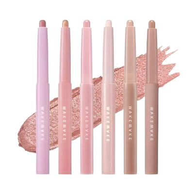 [WAKEMAKE] Soft Fixing Stick Shadow 0.8g - #05 Pink Sparkle-Luxiface.com