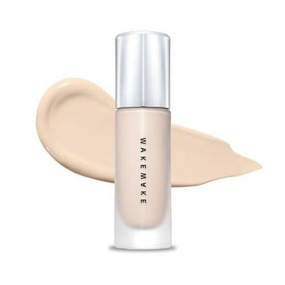 [WAKEMAKE] Water Velvet Cover Foundation SPF30+ 30ml - #17 Pale-Luxiface.com