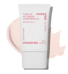 [Innisfree] Tone Up No Sebum Sunscreen EX SPF50+ PA++++ 50ml