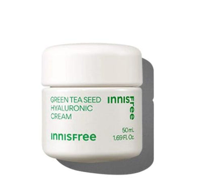 [Innisfree] Green Tea Hyaluronic Cream 50ml-Luxiface.com