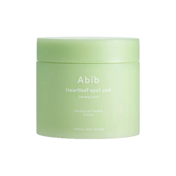 [Abib] Heartleaf spot pad Calming touch - 150ml. 80 pads