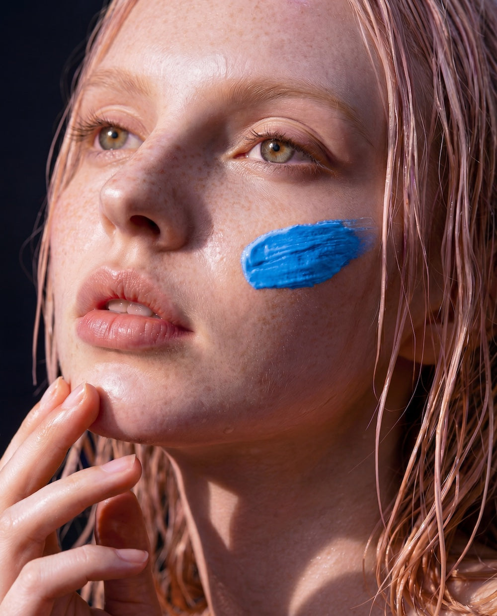 [zipiel] Blue Spirulina Melt Modeling Cream Clay Mask 100ml image 4