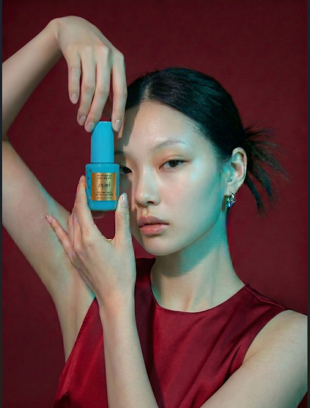 [zipiel] Cica PDRN Shield Lifting Film Serum 30ml image 6