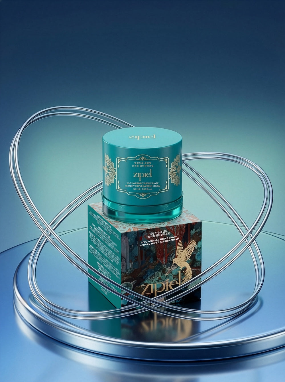 [zipiel] Tofu Wrinkle Shield Shape Memory Triple Barrier Cream 50ml image 2