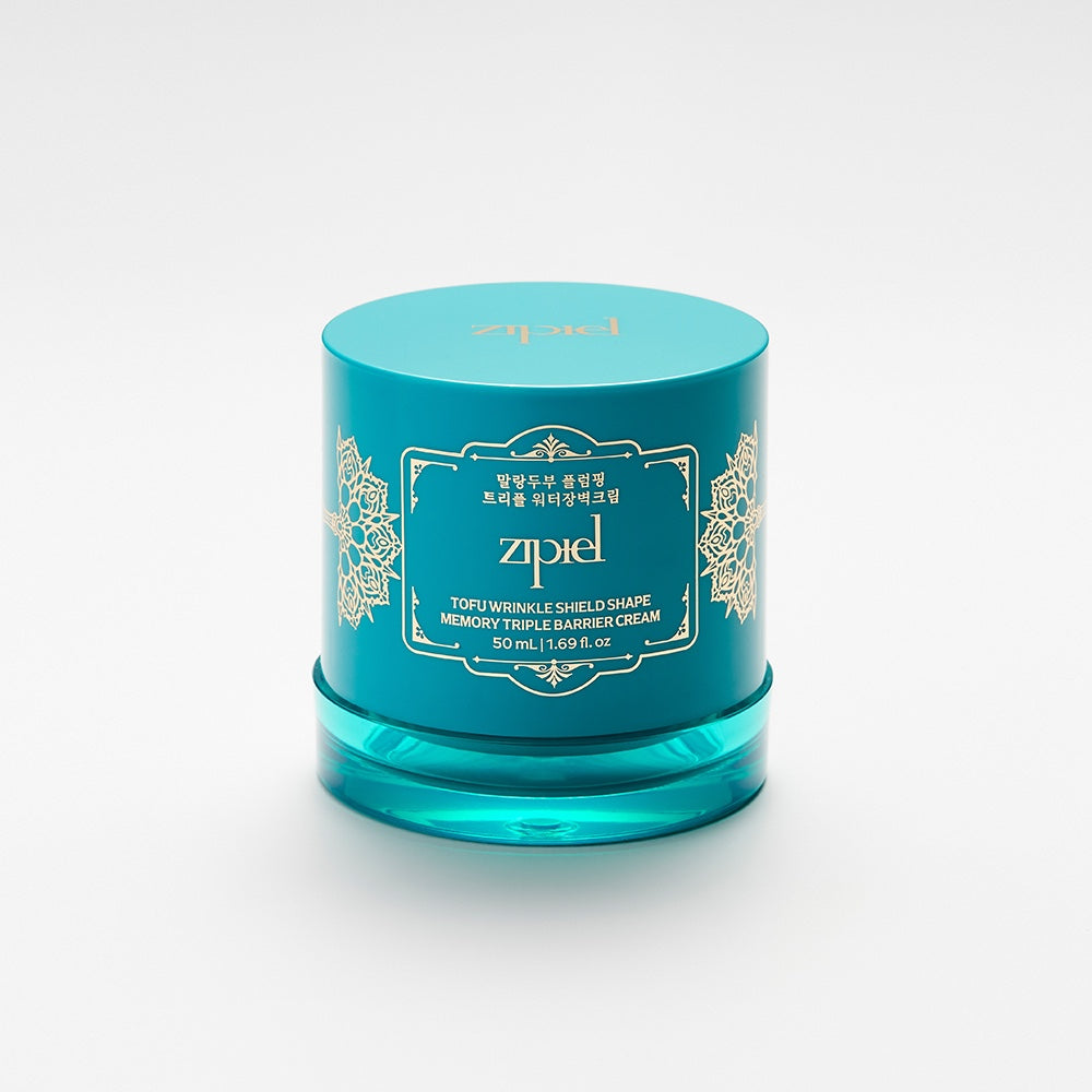 [zipiel] Tofu Wrinkle Shield Shape Memory Triple Barrier Cream 50ml image 5