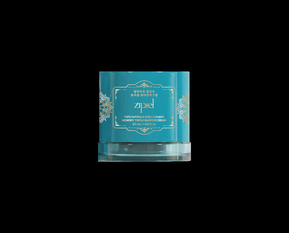 [zipiel] Tofu Wrinkle Shield Shape Memory Triple Barrier Cream 50ml image 6