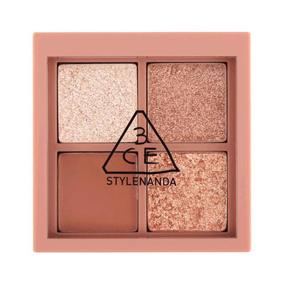 [3CE] Mini Multi Eye Color Palette 3.5g-Eyes Palettes-3CE-#FLAT CALL-Luxiface