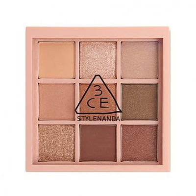 [3CE] Mood Recipe Multi Eye Color Palette 8.1g-Eyes Palettes-3CE-#OVER TAKE-Luxiface
