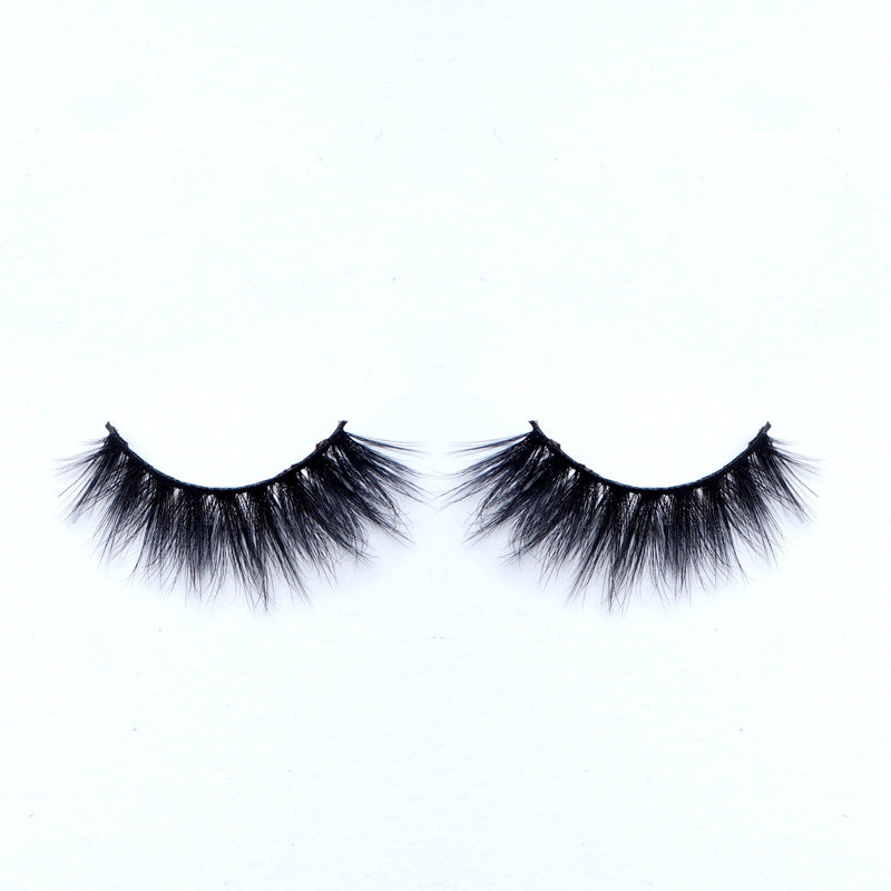 Luxiface Immaculate Non Magnetic Faux Mink Eyelashes Style Babe-eyelashes-Luxiface