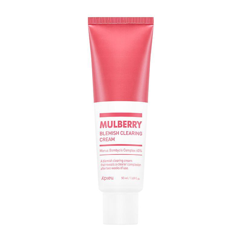 [Apieu] Mulberry Blemish Clearing Cream 50ml-Cream-Apieu-50ml-Luxiface
