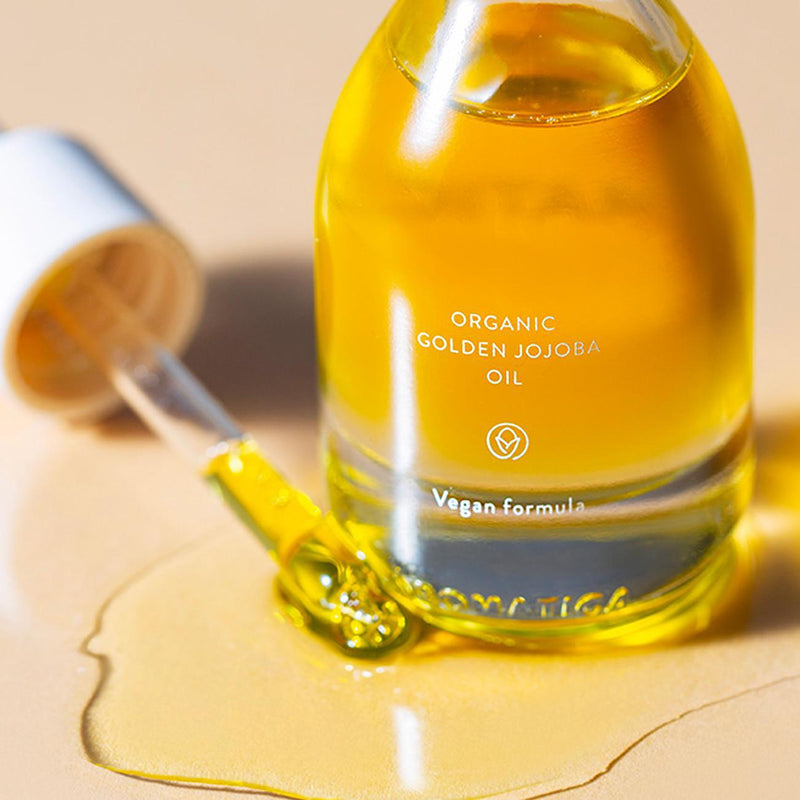 [Aromatica] Organic Golden Jojoba Oil 30ml-Facial Oil-Aromatica-30ml-Luxiface