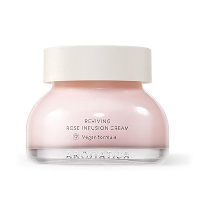 [Aromatica] Reviving Rose Infusion Cream 50ml-Cream-Aromatica-50ml-Luxiface
