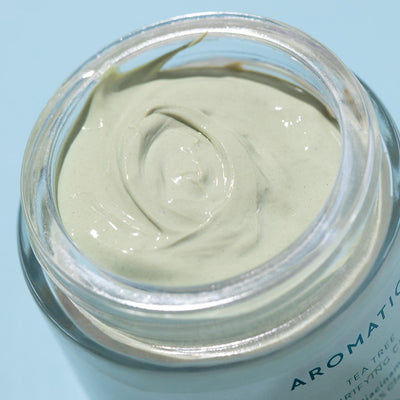 [Aromatica] Tea tree Pore Purifying Clay Mask 120g-Mask-Aromatica-120g-Luxiface