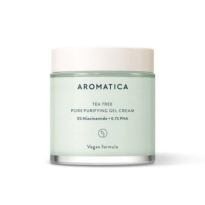 [Aromatica] Tea tree Pore Purifying Gel Cream 100ml-Aromatica-Luxiface