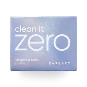 [Banila Co] Clean It Zero Cleansing Balm Purifying 100ml-Cleansing Balm-BanilaCo-100ml-Luxiface