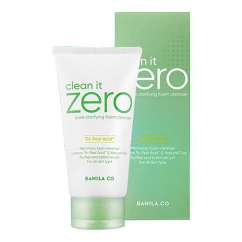[Banila Co] Clean it Zero Foam Cleanser Pore Clarifying 150ml-Cleanser-BanilaCo-150ml-Luxiface