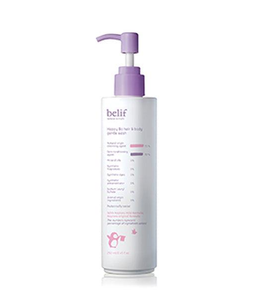 [Belif] Happy bo hair and body gentle wash 250ml-Body Wash-Belif-250ml-Luxiface