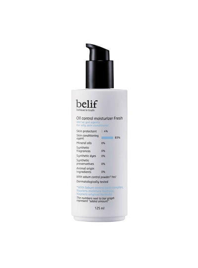 [Belif] Oil control moisturizer fresh 125 ml-Moisturizer-Belif-125ml-Luxiface