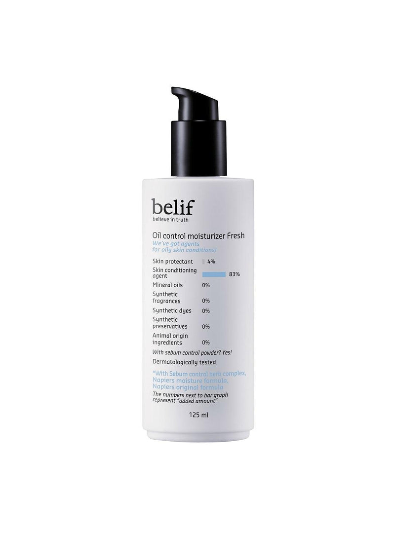 [Belif] Oil control moisturizer fresh 125 ml-Moisturizer-Belif-125ml-Luxiface