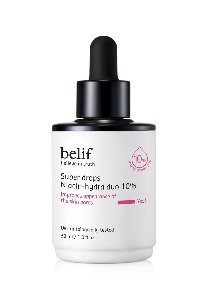 [Belif] Super drops - Niacin-hydra duo 10% 30 ml-Belif-30ml-Luxiface