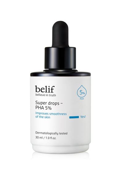 [Belif] Super drops - PHA 5% 30 ml-Ampoule-Belif-30ml-Luxiface
