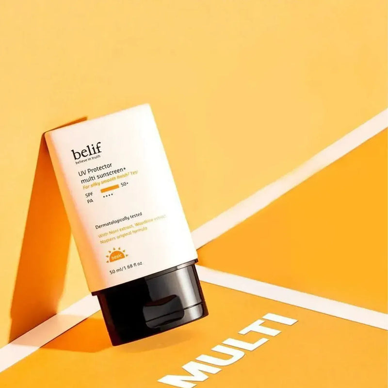 [Belif] UV protector multi sunscreen+ 50 ml-Sunscreen-Belif-Luxiface