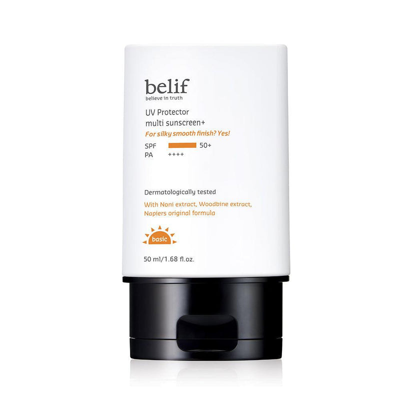 [Belif] UV protector multi sunscreen+ 50 ml-Sunscreen-Belif-50ml-Luxiface