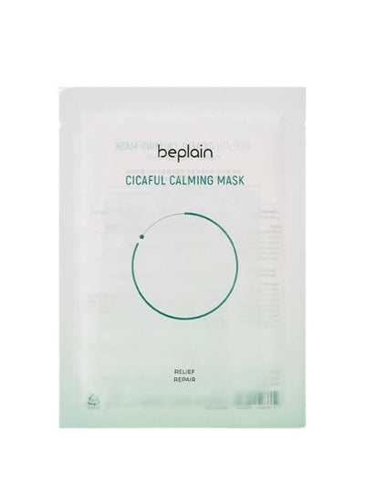 [Beplain] Cicaful Calming Mask 10pcs-Mask-Beplain-Luxiface