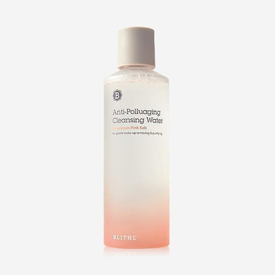 [Blithe] Anti-Polluaging Cleansing Water Himalayan Pink Salt 250ml-Cleanser-Blithe-250ml-Luxiface
