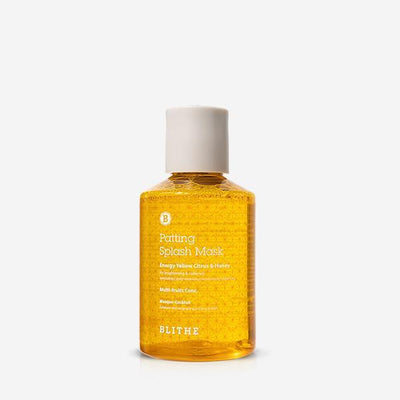[Blithe] Patting Splash Mask Energy Yellow Citrus & Honey 150ml-Scrub-Blithe-150ml-Luxiface