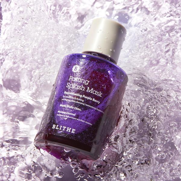 [Blithe] Patting Splash Mask Rejuvenating Purple Berry 150ml-Mask-Blithe-150ml-Luxiface