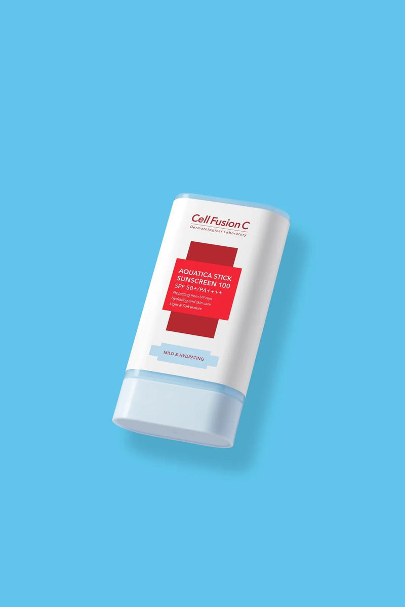 [CellFusionC] Aquatica Stick Sunscreen SPF 50+ / PA++++ - 19g-Luxiface