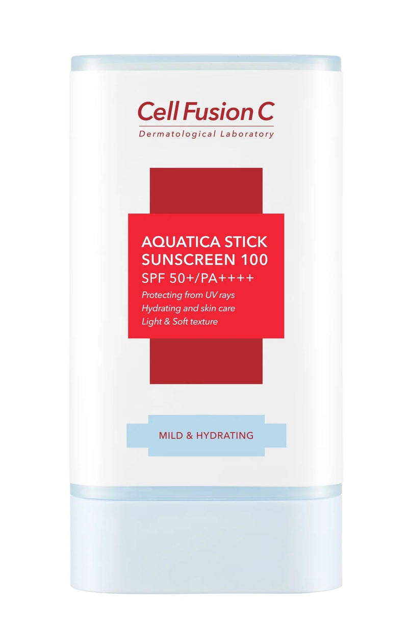 [CellFusionC] Aquatica Stick Sunscreen SPF 50+ / PA++++ - 19g-Luxiface