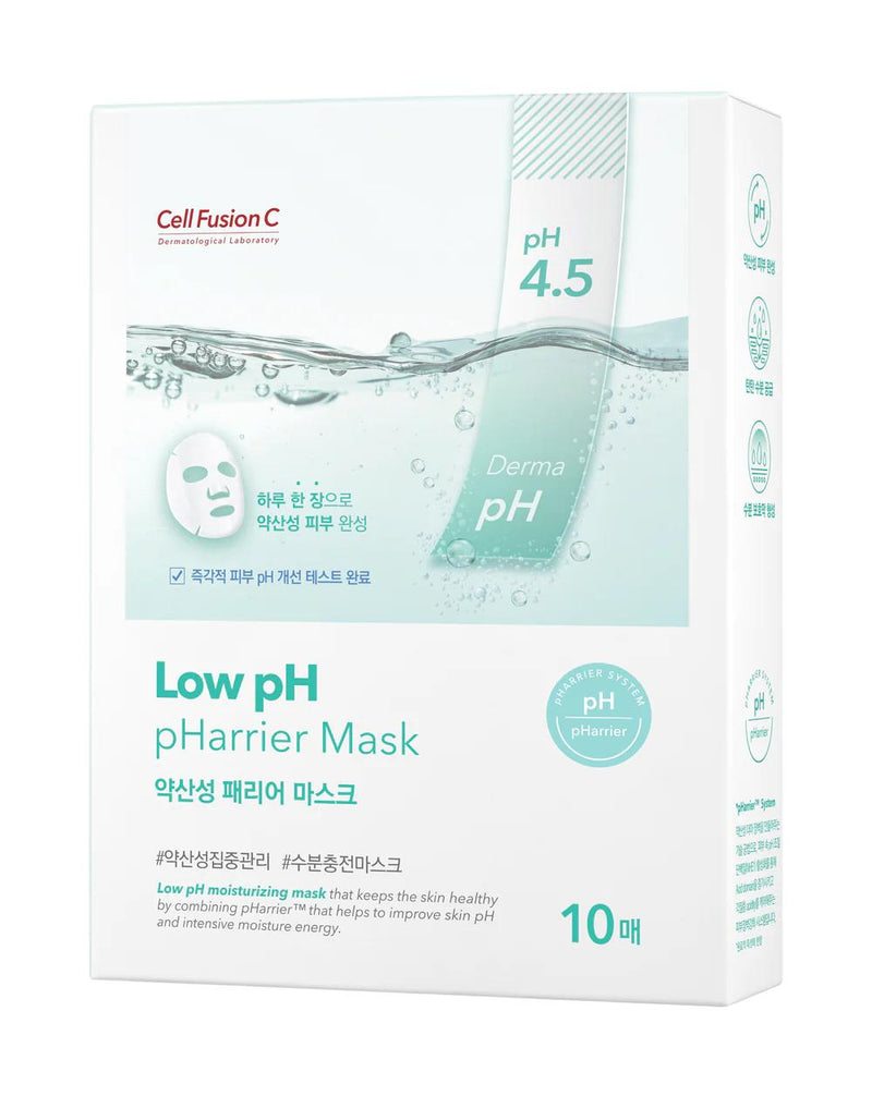 [CellFusionC] Low pH pHarrier Mask - 10 sheets-Luxiface