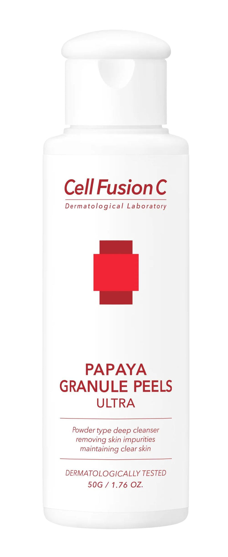[CellFusionC] Papaya Granule Peels Ultra - 50g-Luxiface