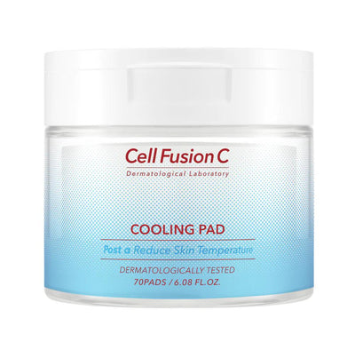 [CellFusionC] Post Alpha Cooling Pad - 70 Pads-Luxiface