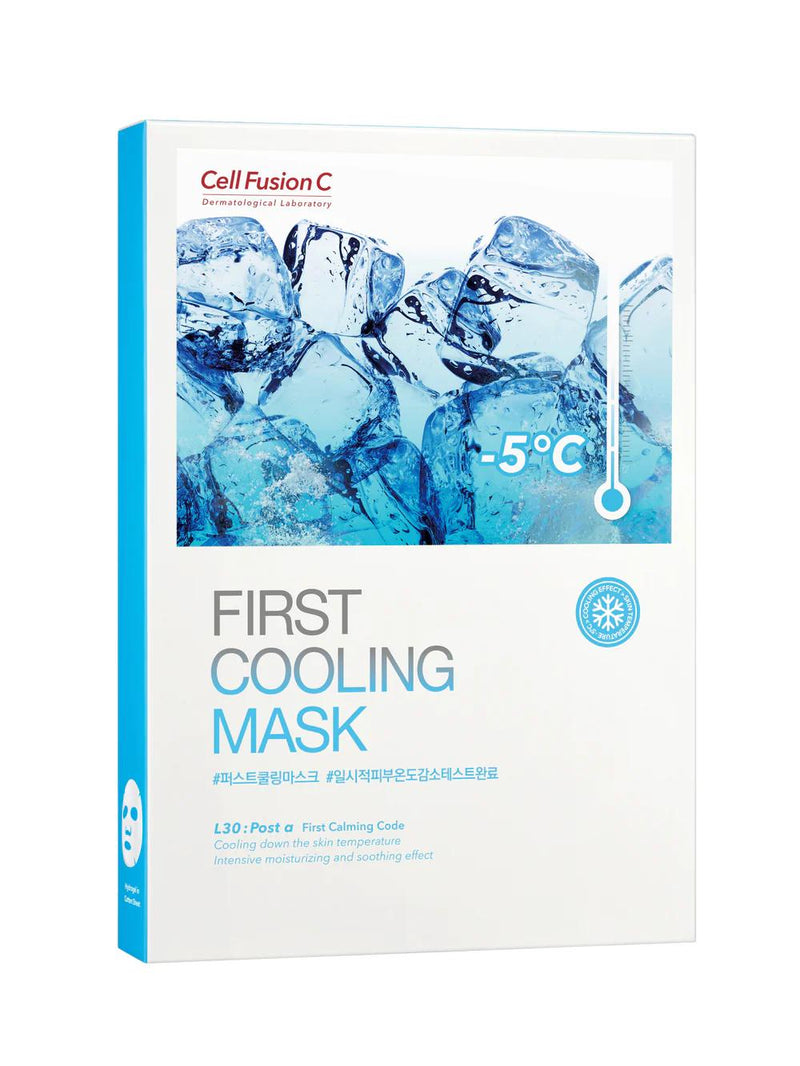 [CellFusionC] Post Alpha First Cooling Mask - 5 sheets-Luxiface