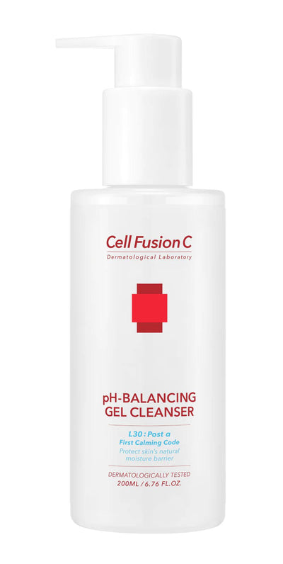 [CellFusionC] Post Alpha pH-Balancing Gel Cleanser - 200ml-Luxiface