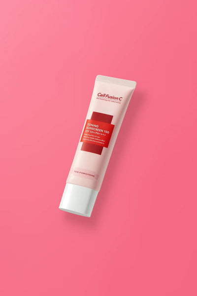 [CellFusionC] Toning Sunscreen SPF 50+ / PA++++ - 50ml-Luxiface