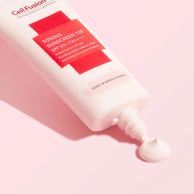 [CellFusionC] Toning Sunscreen SPF 50+ / PA++++ - 50ml-Luxiface
