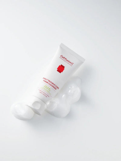 [CellFusionC] TRE.AC Daily Trouble Care Foam Cleanser - 130ml-Luxiface
